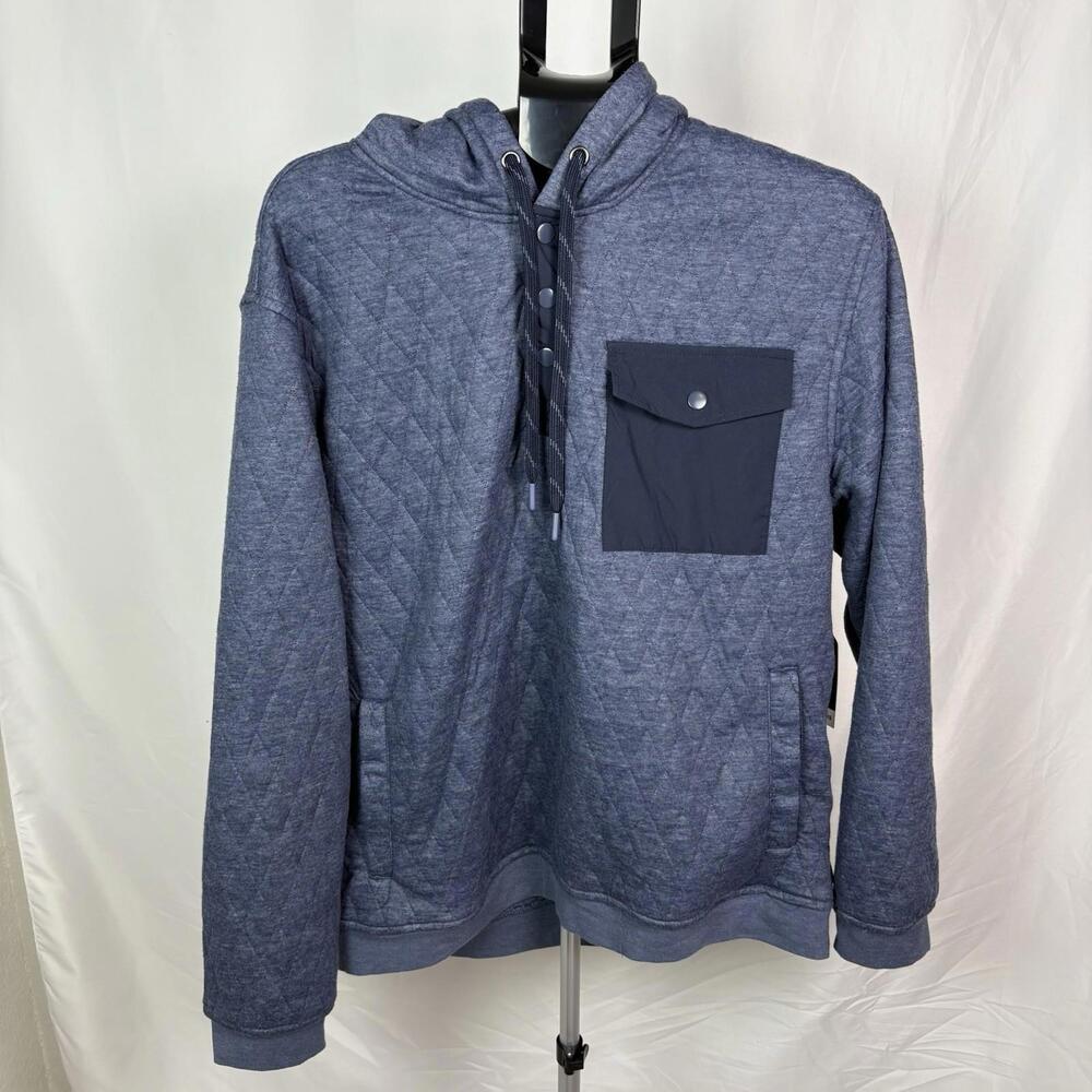 Horizon by Bass Creek Outfitters Blue Sweater Mens Size XL. ( Item 124)